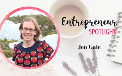 Entrepreneur Spotlight: Jen Gale