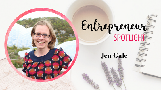 Entrepreneur Spotlight: Jen Gale