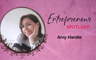 Entrepreneur Spotlight: Amy Hardie